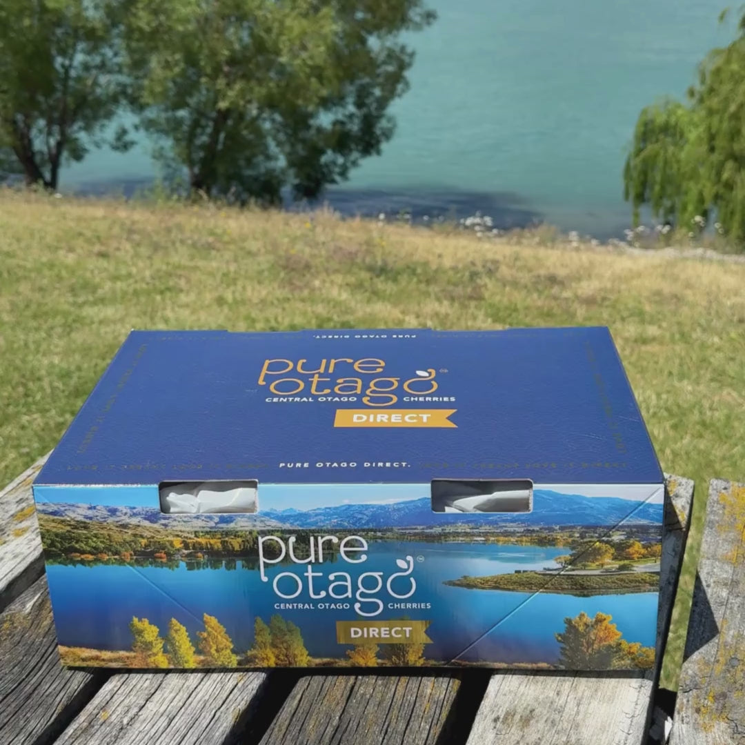 5kg Value Pack - Mixed Size Red Cherries – Pure Otago Cherries