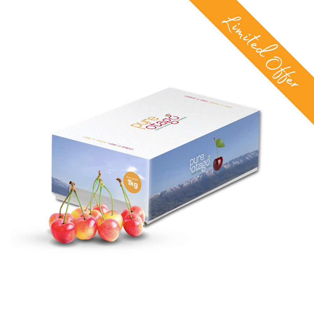 White Cherries - 1kg (limited time only)