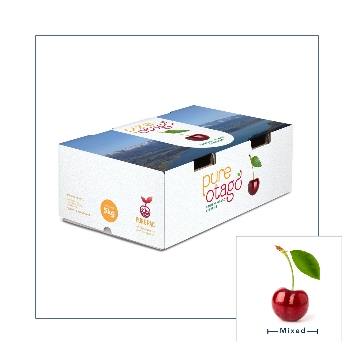 cherries for Christmas, christmas cherries, christmas cherries nz, 5kg cherry box, 5kg cherries, otago cherries, pure otago cherries, red cherries, cherries wholesale, wholesale cherries, cherries box 