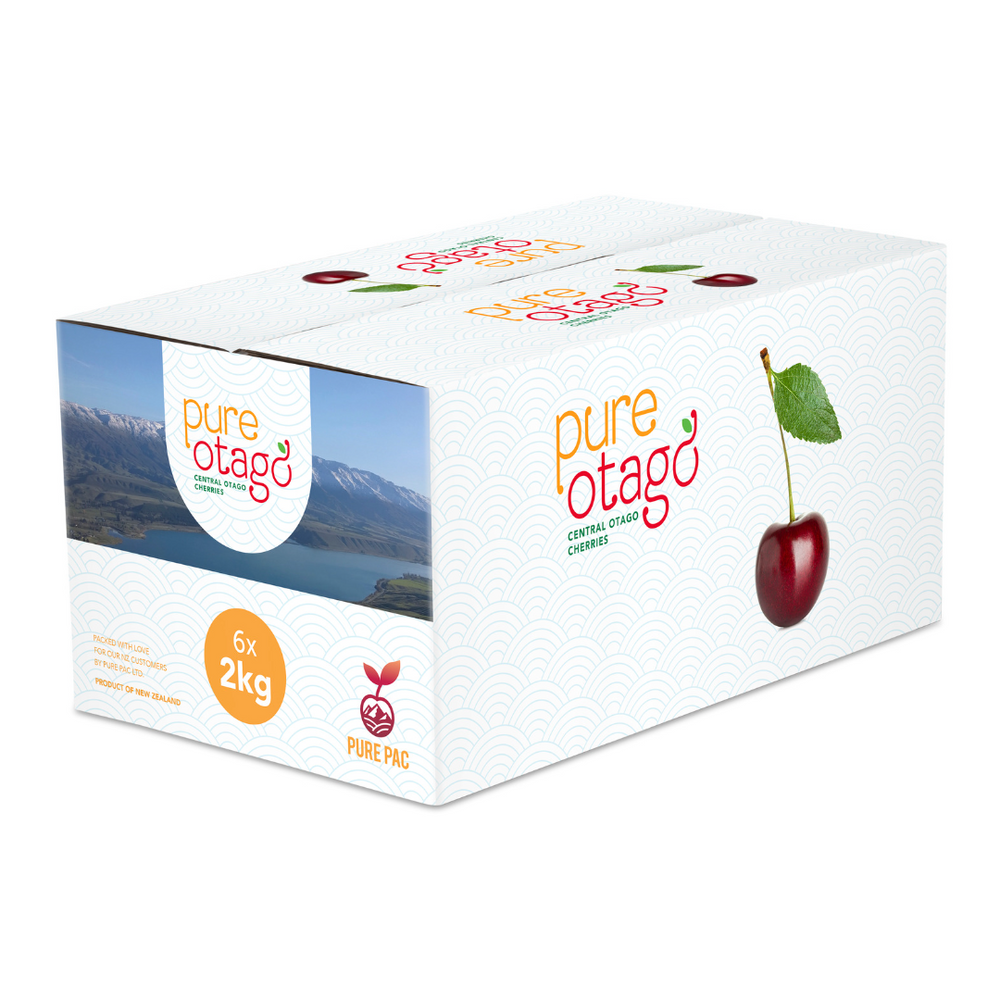 6x2kg Red Mixed Size Cherries Wholesale/Bulk nz