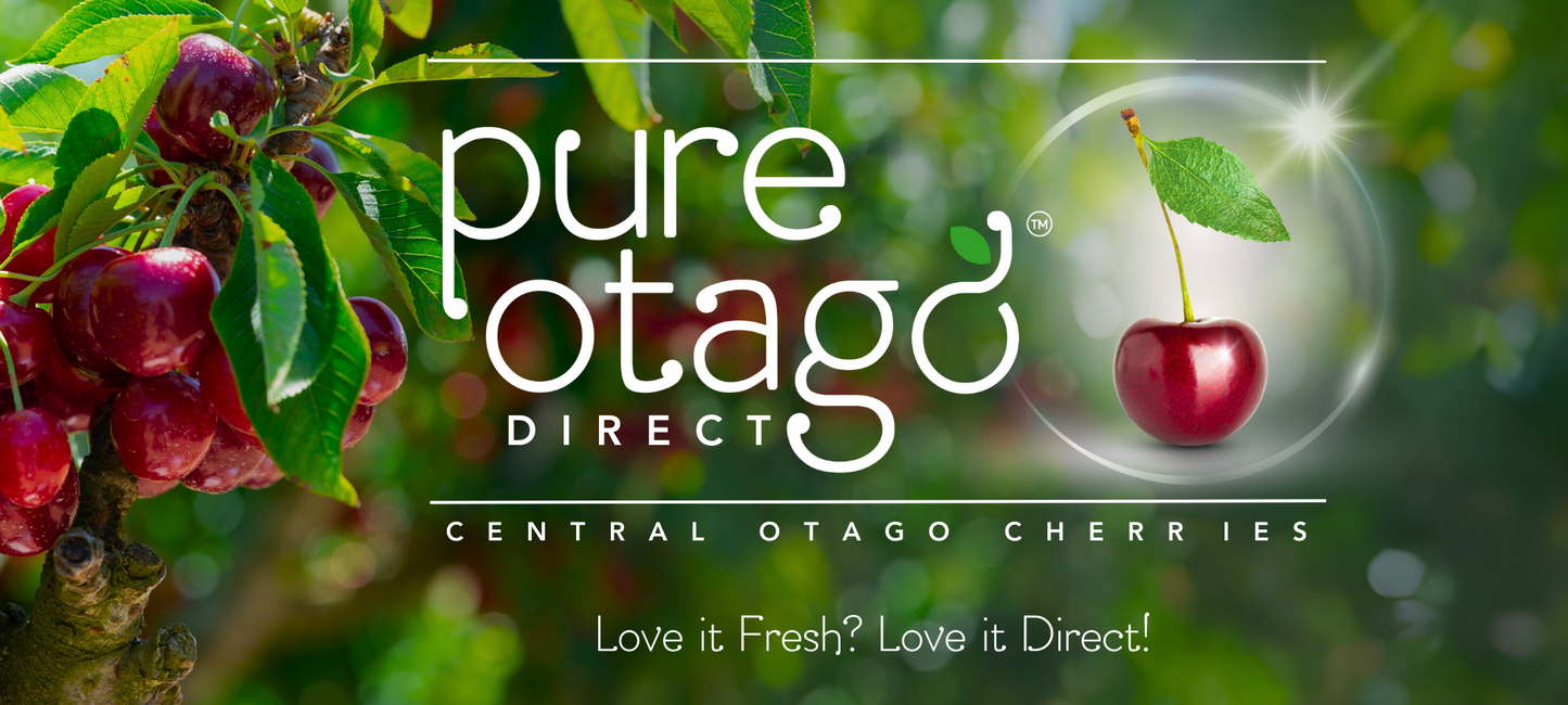 Pure Otago Cherries