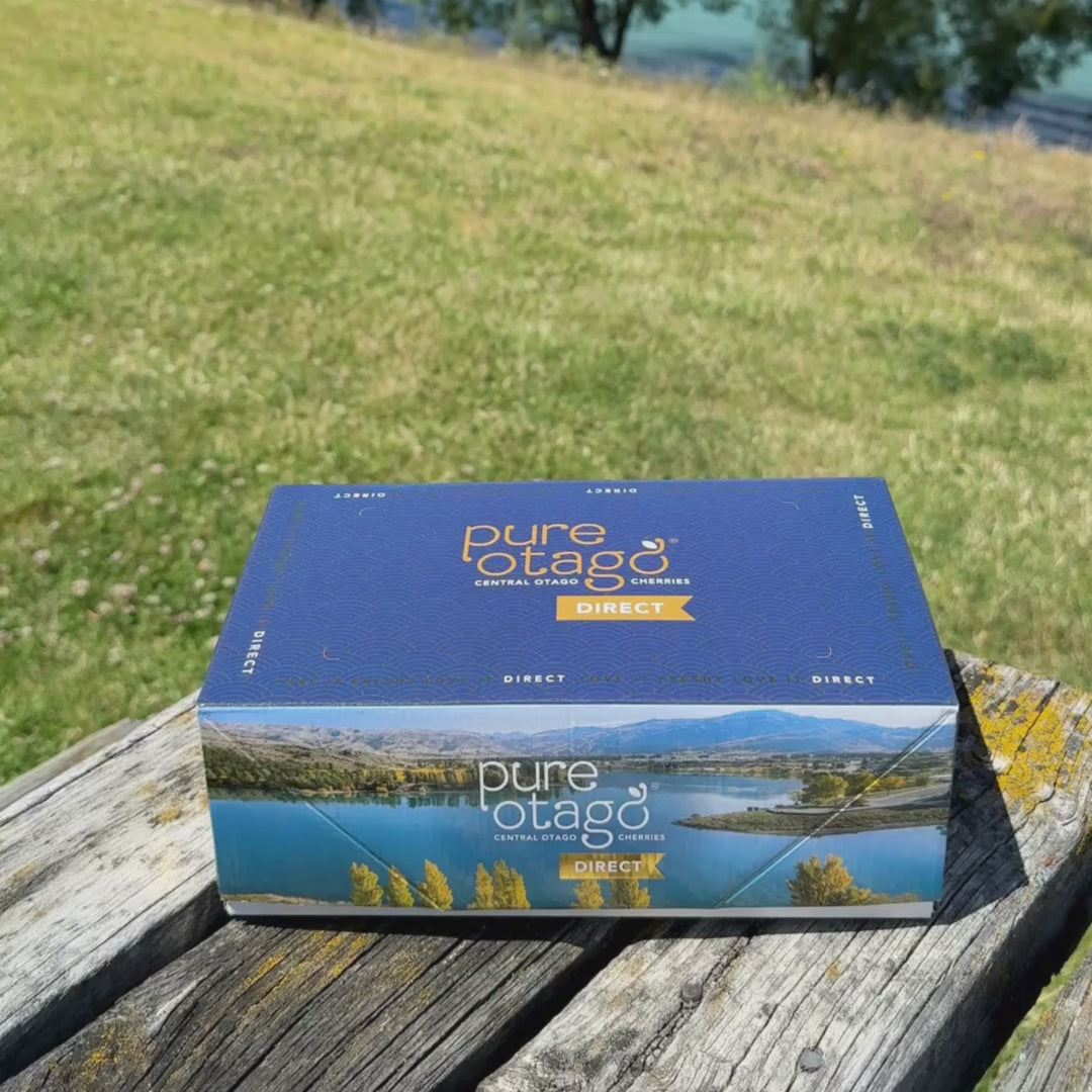 1kg - 30mm Red Cherries