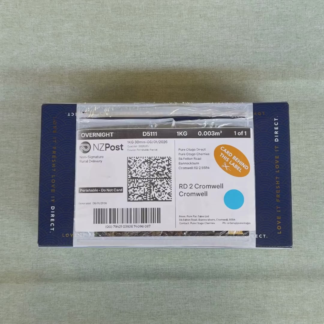 1kg - 30mm Red Cherries